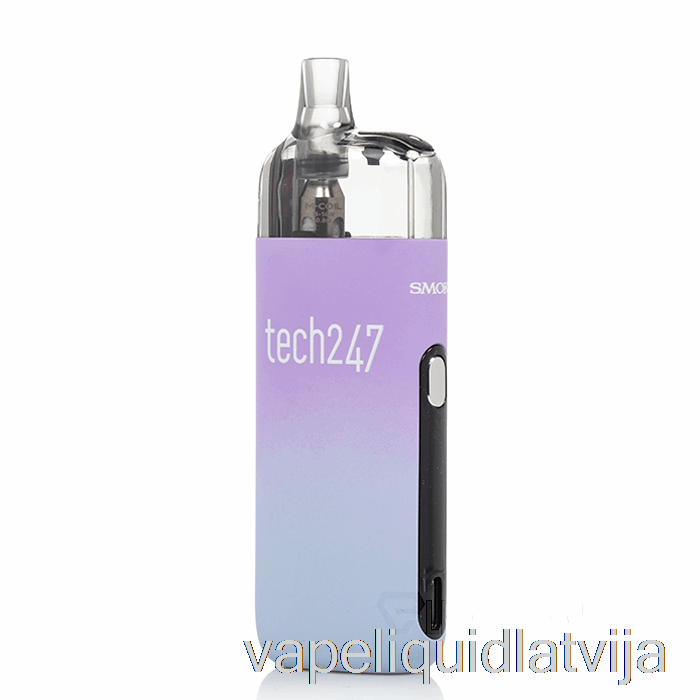 Smok Tech247 30w Pod Komplekts Purple Blue Vape šķidrums